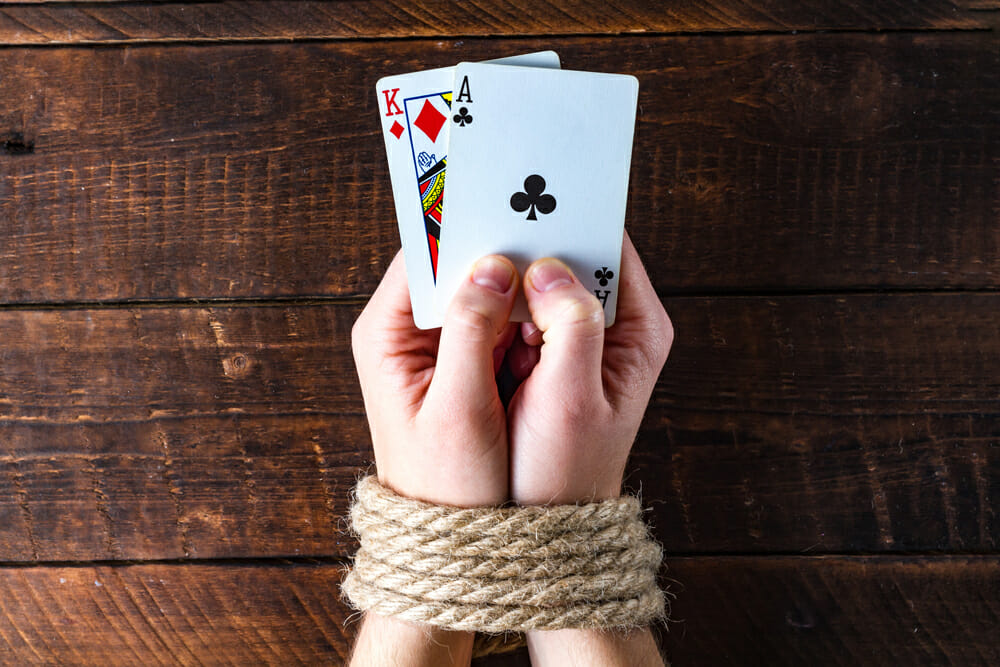 Pathological gambler vs compulsive gambler