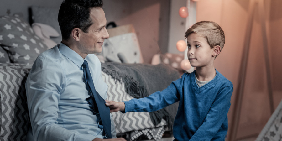 talk to your child