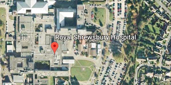 Royal Shrewsbury Hospital Uk Rehab [nov 2023]